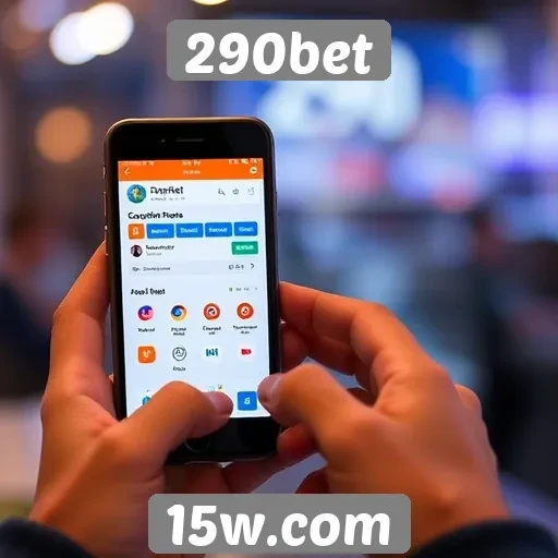 Facilidade de uso do site 290bet em dispositivos móveis