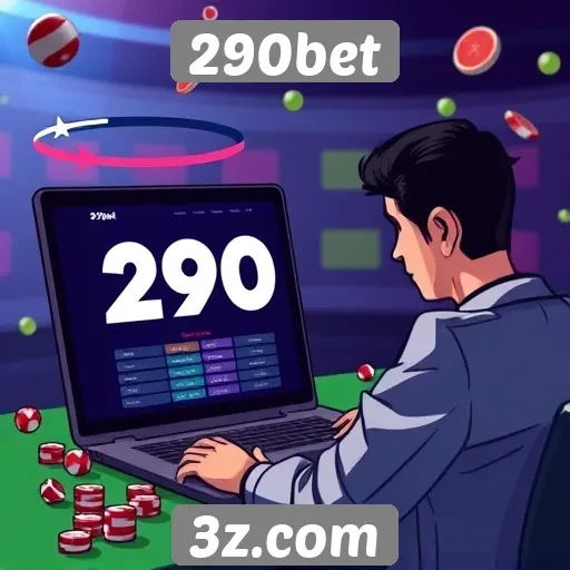Estudo sobre a reputação online do 290bet