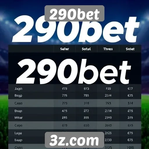 Comparação entre 290bet e outras plataformas de apostas