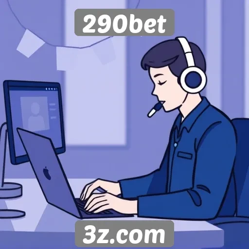 Como funciona o suporte ao cliente na 290bet