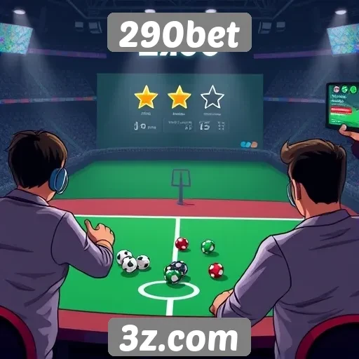 Experiência do usuário no 290bet avaliada por jogadores