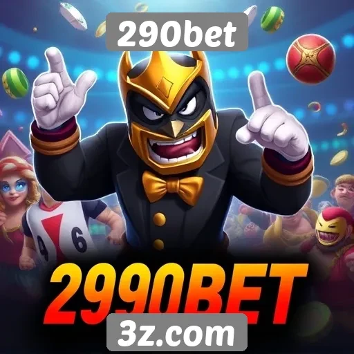 Variedade de jogos oferecidos pela plataforma 290bet